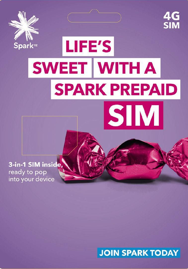 Spark Sim card
